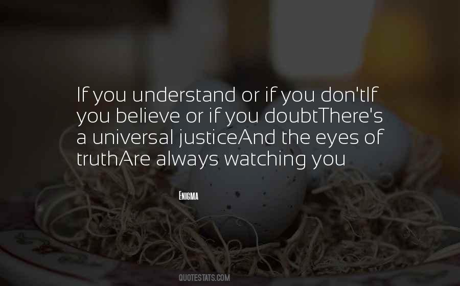 If You Doubt Quotes #224163