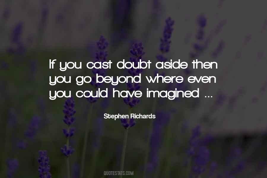 If You Doubt Quotes #296065