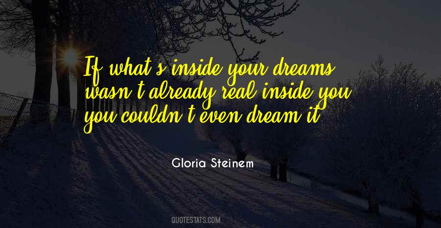 If You Dream Quotes #117970