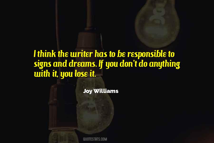 If You Dream Quotes #118468