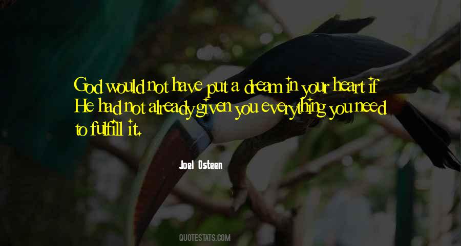 If You Dream Quotes #128368