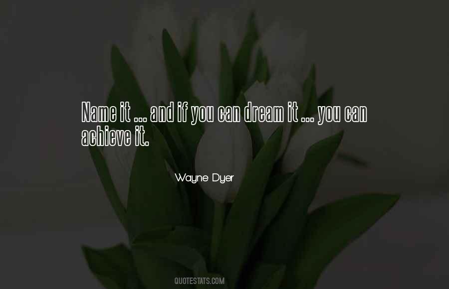 If You Dream Quotes #93563