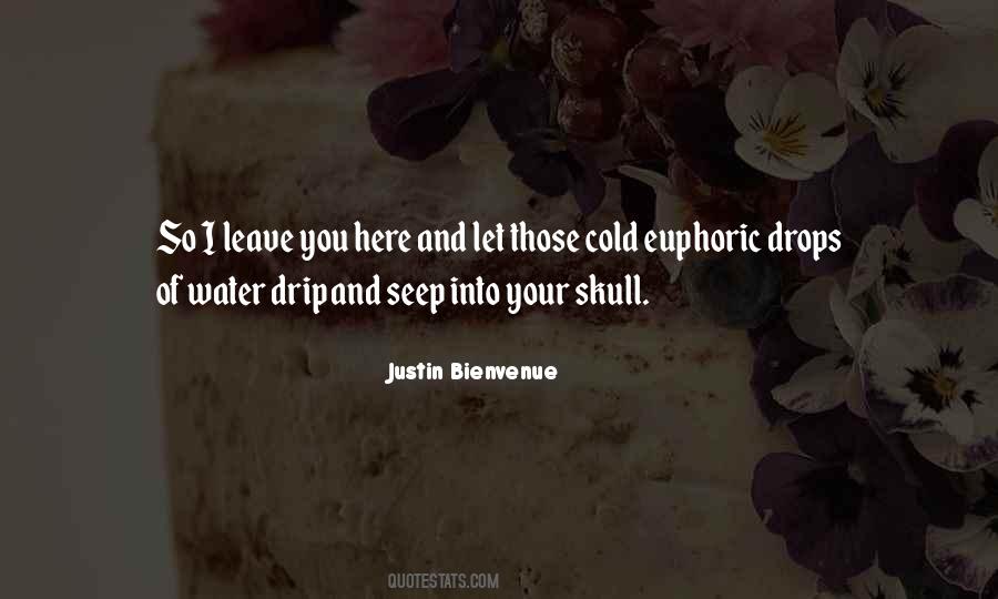 If You Ever Leave Me Quotes #6240