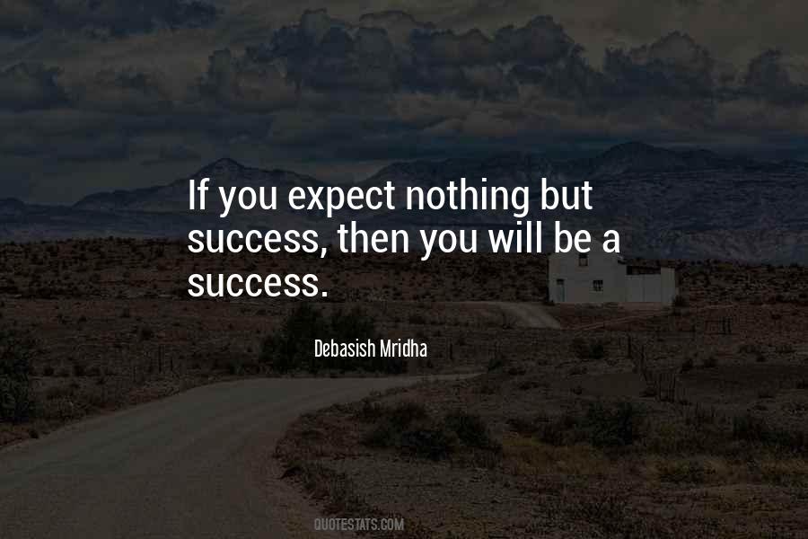 If You Expect Nothing Quotes #126861