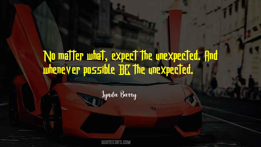 If You Expect Nothing Quotes #12748