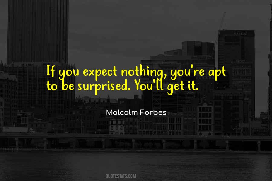 If You Expect Nothing Quotes #1595216