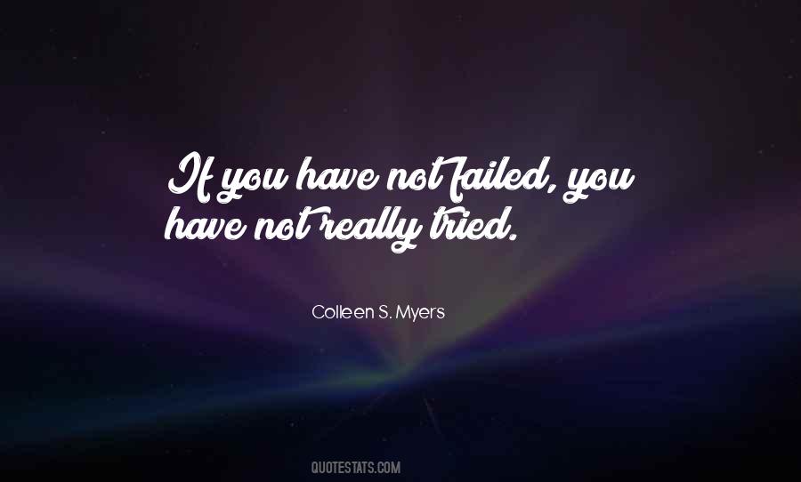 If You Failed Quotes #1379684