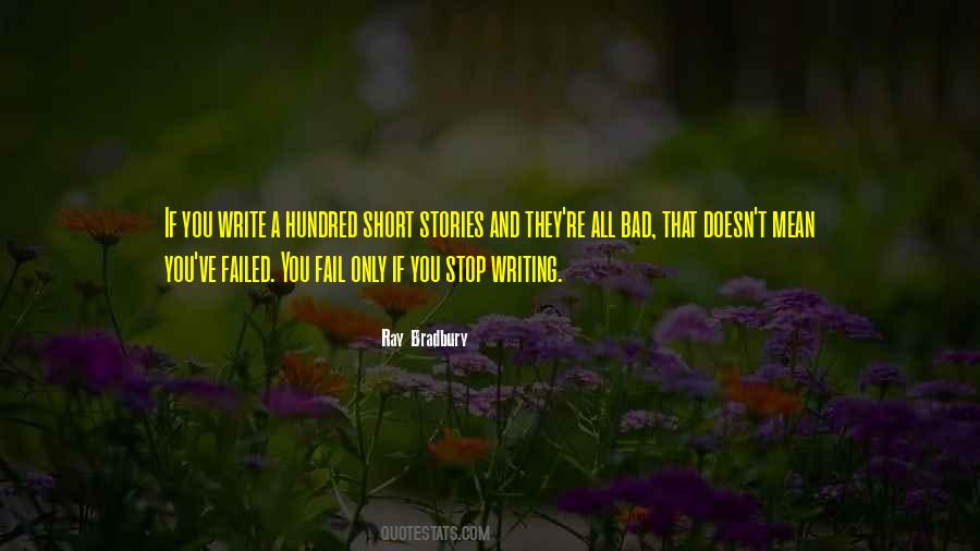 If You Failed Quotes #1468455