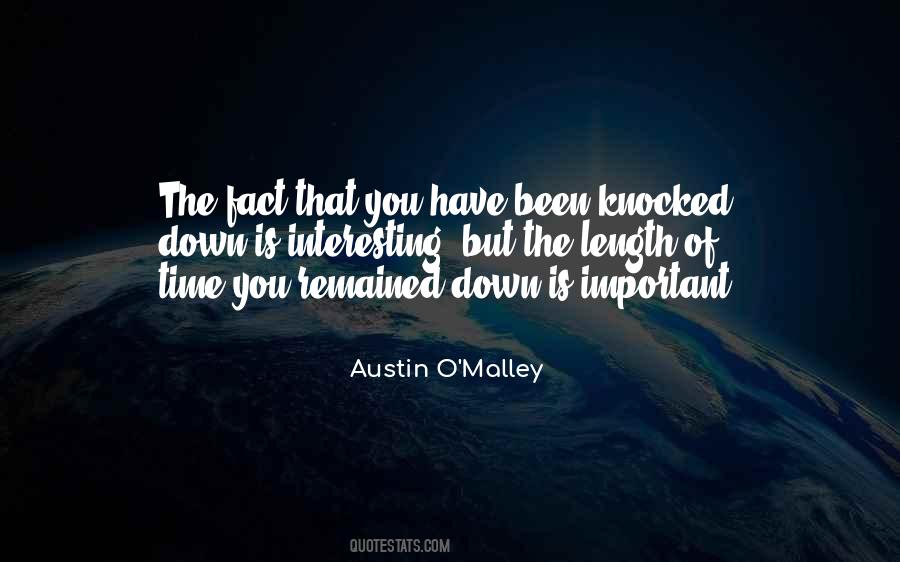 If You Get Knocked Down Quotes #92063