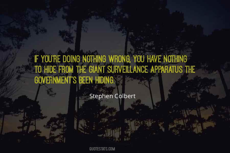 If You Have Nothing To Hide Quotes #1697966