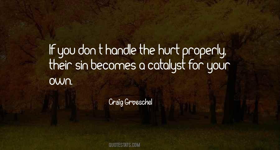If You Hurt Quotes #169613