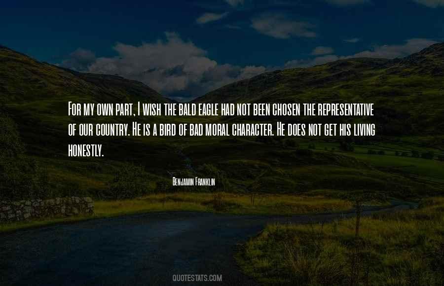 Quotes About The Bald Eagle #195760