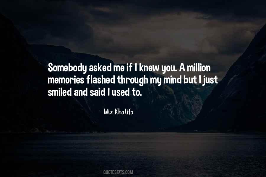 If You Knew Me Quotes #12688