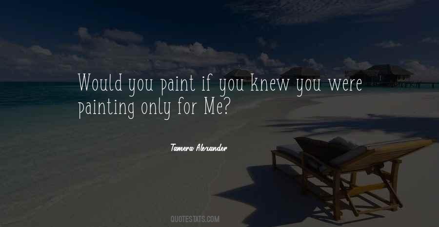 If You Knew Me Quotes #33084