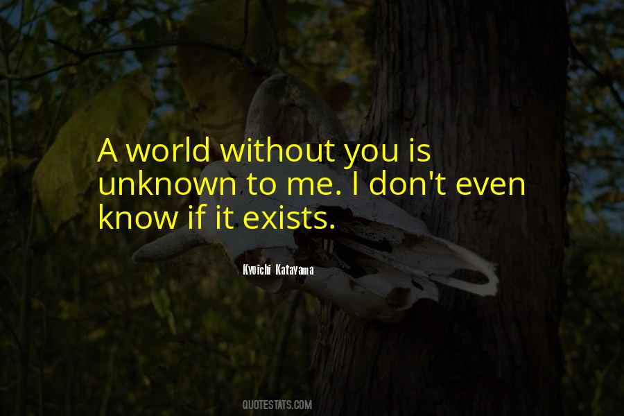If You Know Me Quotes #17062