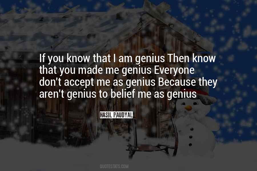 If You Know Me Quotes #58219
