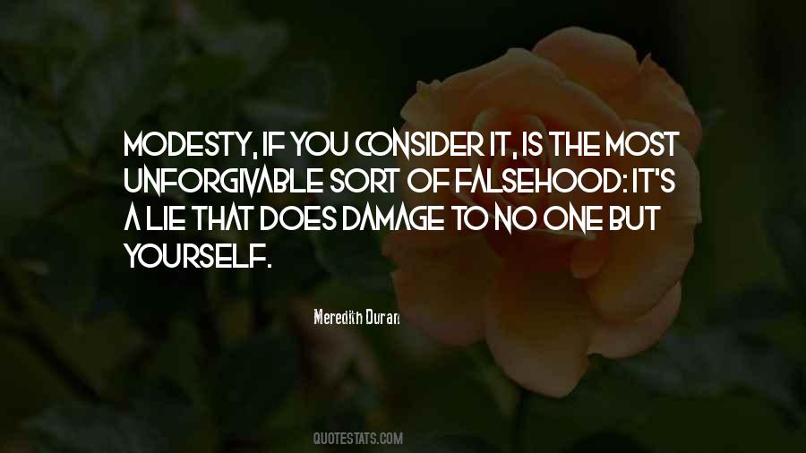 If You Lie To Yourself Quotes #716877