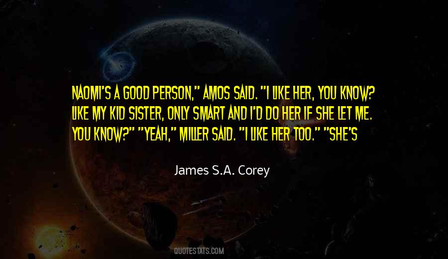 If You Like A Person Quotes #101690