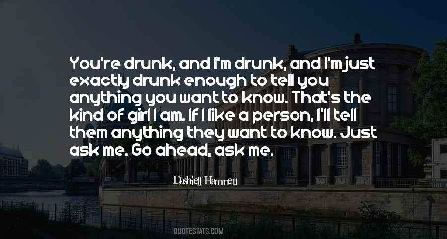If You Like A Person Quotes #646731