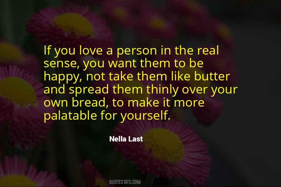 If You Like A Person Quotes #712840