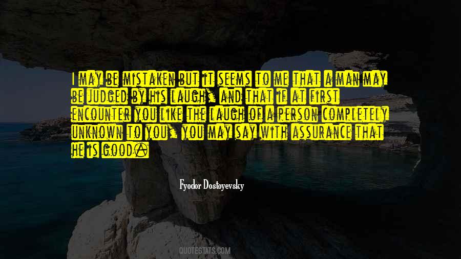 If You Like A Person Quotes #734280
