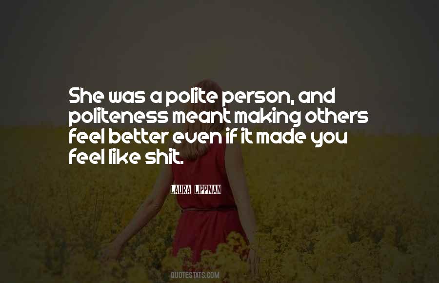 If You Like A Person Quotes #779959