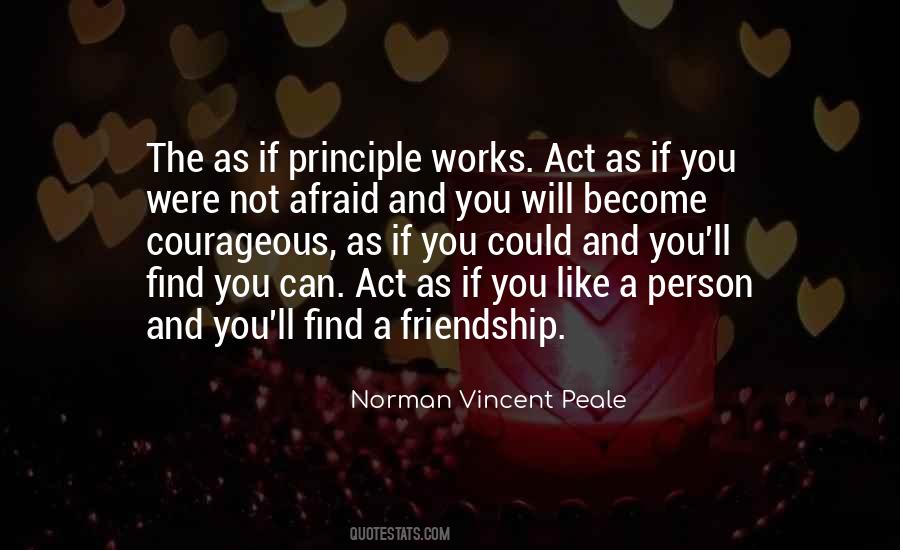 If You Like A Person Quotes #968591