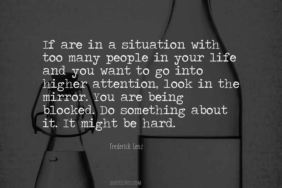 If You Look In The Mirror Quotes #1127040