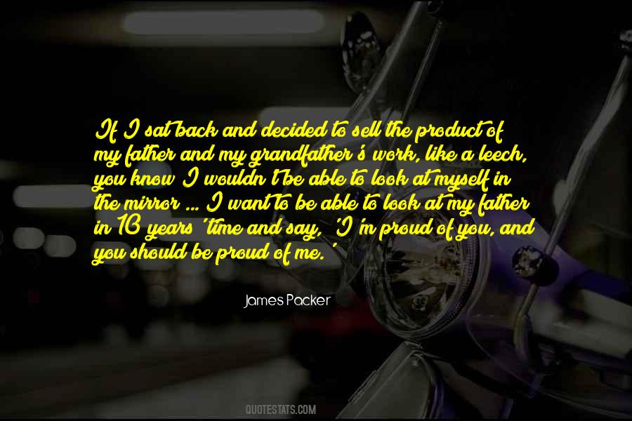 If You Look In The Mirror Quotes #1848815