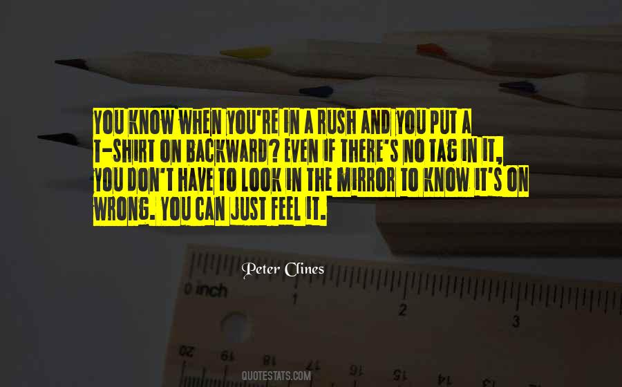 If You Look In The Mirror Quotes #915549