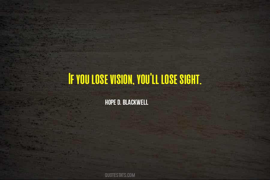 If You Lose Hope Quotes #1181625