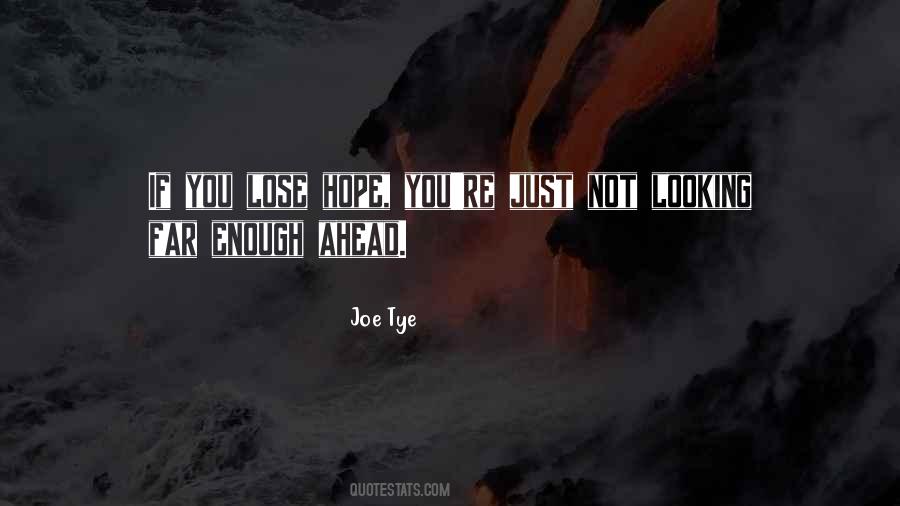 If You Lose Hope Quotes #864760