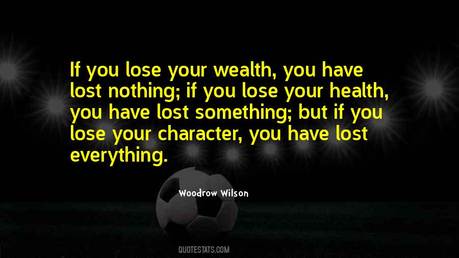 If You Lose Quotes #1812808