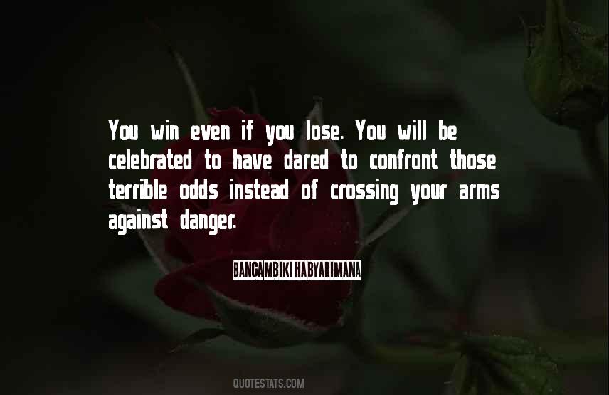 If You Lose Quotes #552551