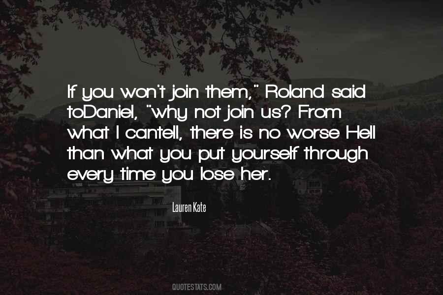 If You Lose Yourself Quotes #1004286