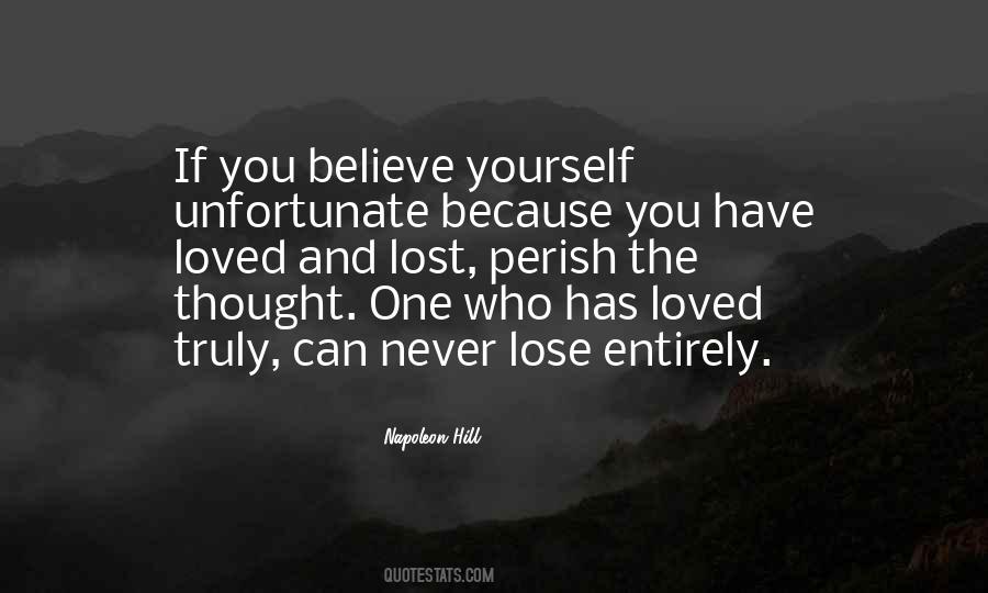 If You Lose Yourself Quotes #1502912