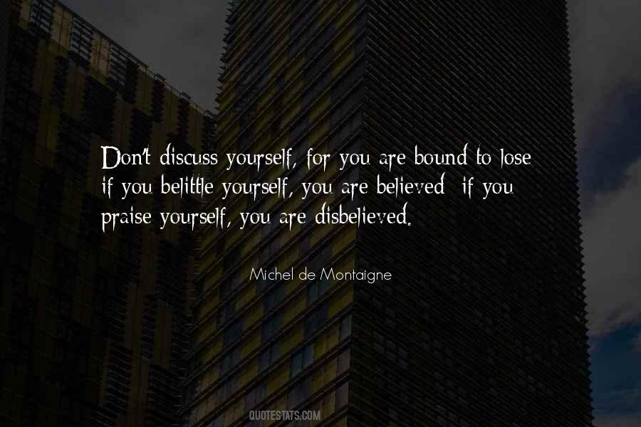 If You Lose Yourself Quotes #578842