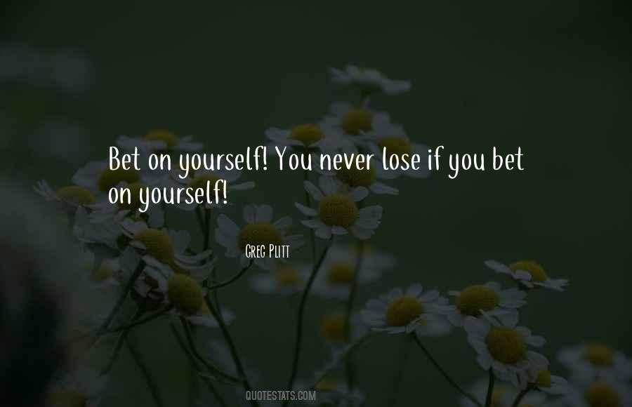 If You Lose Yourself Quotes #941164