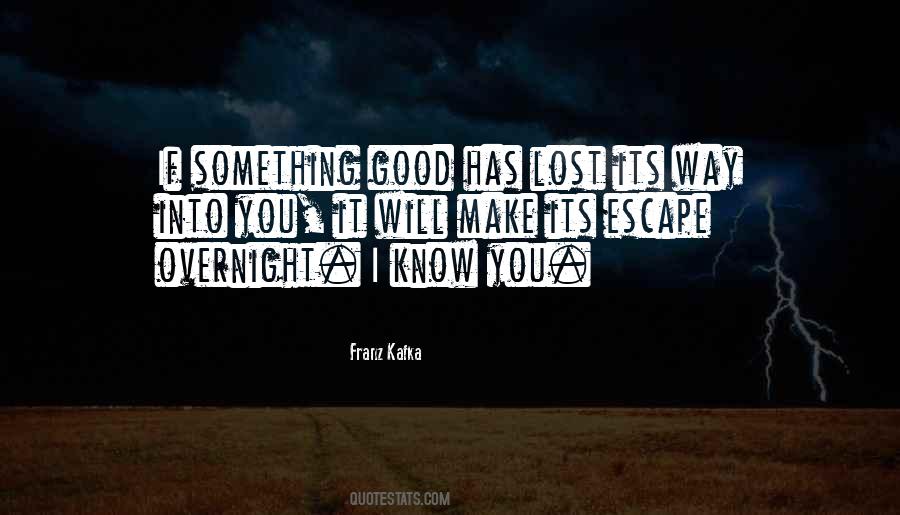 If You Lost Something Quotes #348673