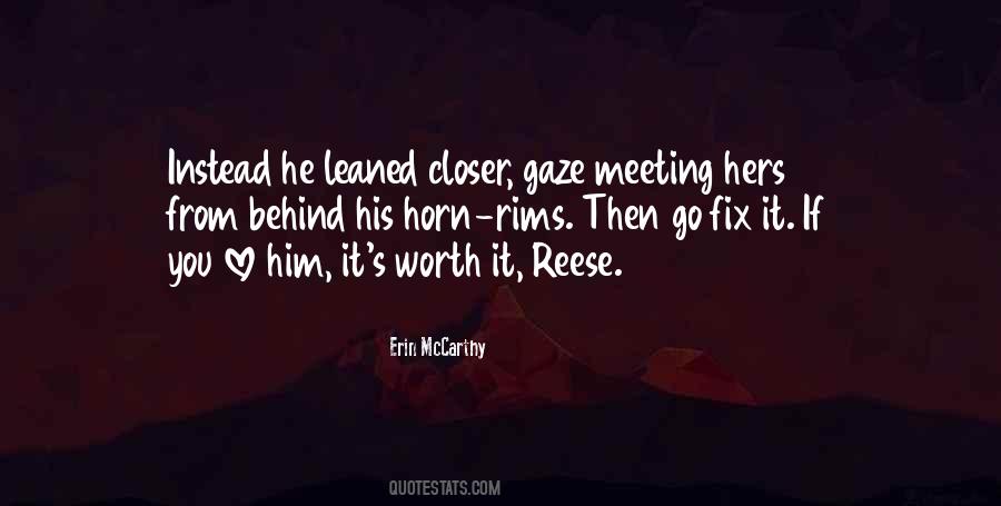 If You Love Him Quotes #886456