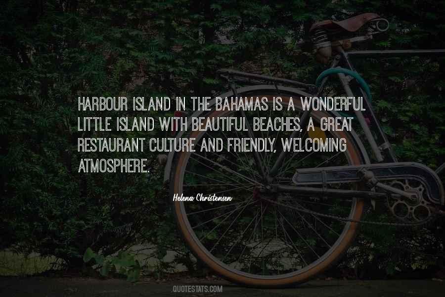 Quotes About The Bahamas #21381