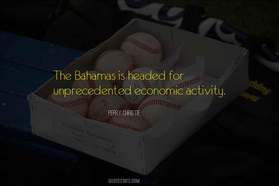 Quotes About The Bahamas #649222