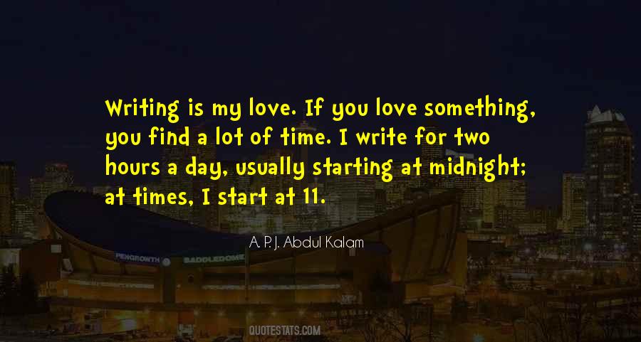 If You Love Something Quotes #35023