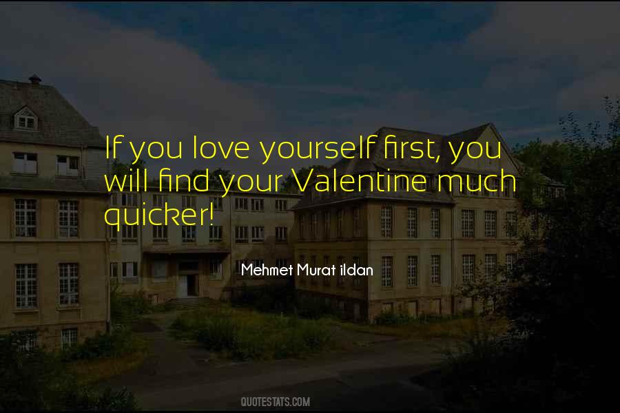 If You Love Yourself Quotes #1506117