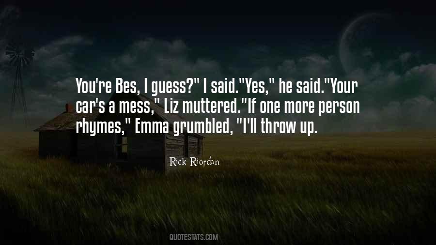 If You Mess Up Quotes #1263757