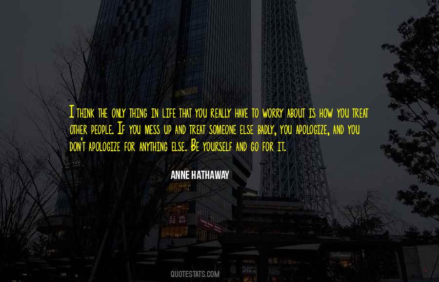If You Mess Up Quotes #1364494