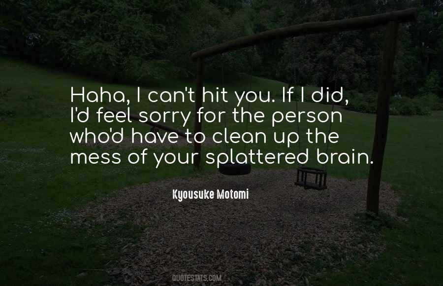 If You Mess Up Quotes #1383153