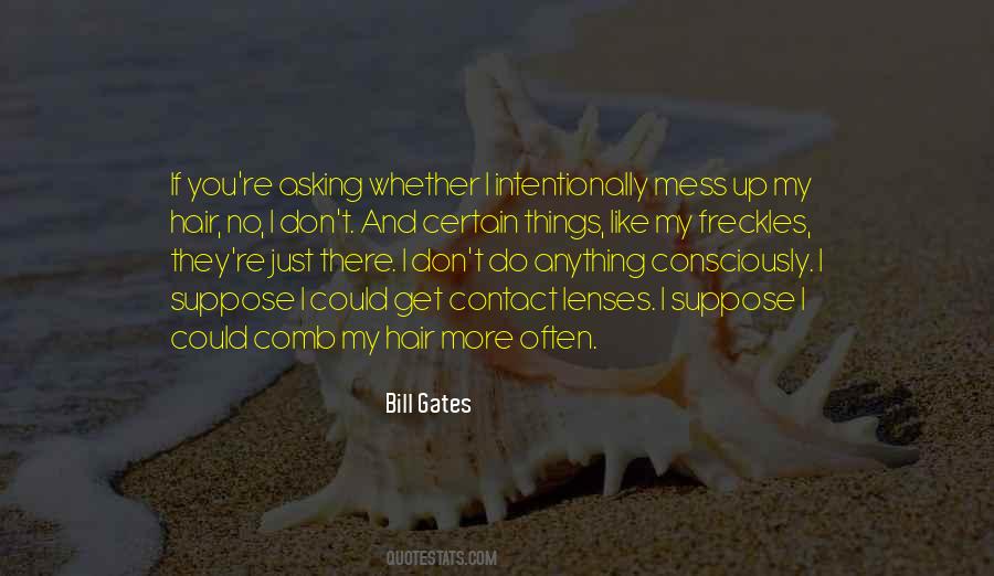 If You Mess Up Quotes #265506