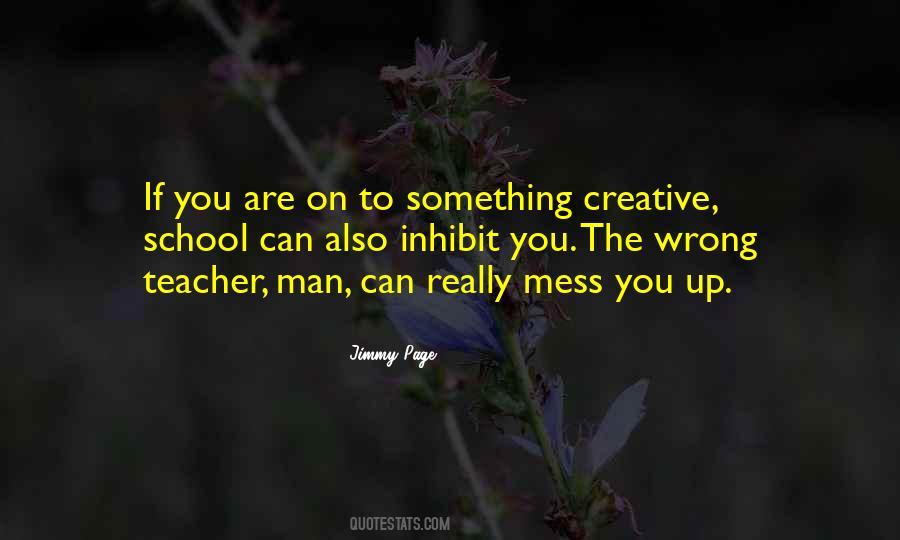 If You Mess Up Quotes #358624