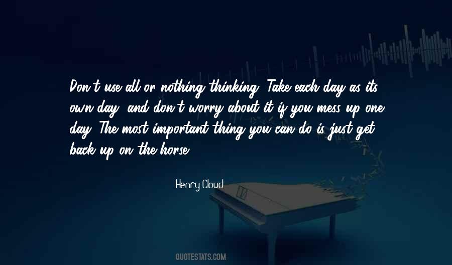 If You Mess Up Quotes #397379